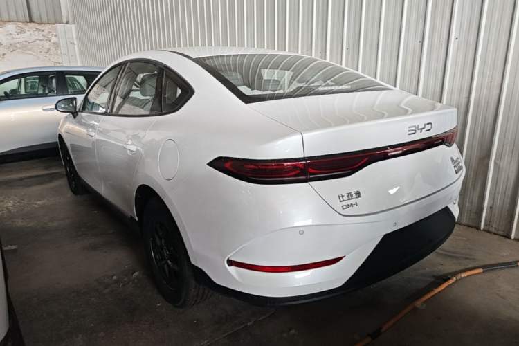 Used BYD Qin PLUS  Rear Left 45 Deg