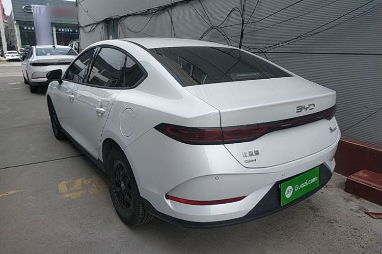 Used BYD Qin PLUS 2025 DM-i Smart Drive 55KM Leading Model Rear Left 45 Deg