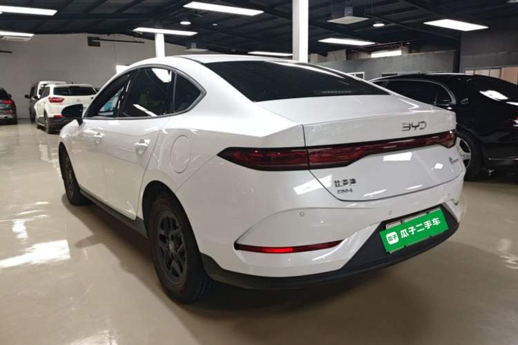Used BYD Qin PLUS 2025 DM-i Smart Drive 55KM Leading Model Rear Left 45 Deg