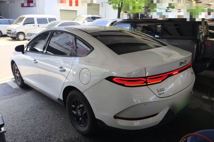 Used BYD Qin PLUS 2025 DM-i Smart Drive 55KM Leading Model Rear Left 45 Deg