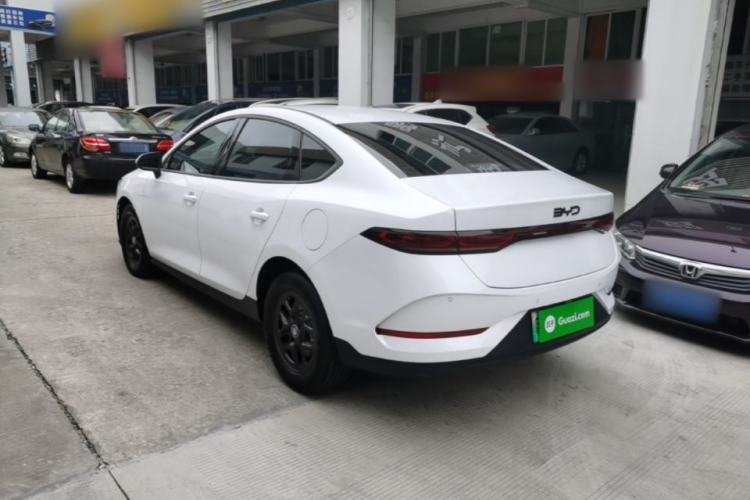 Used BYD Qin PLUS 2025 DM-i Smart Drive 55KM Leading Model Rear Left 45 Deg