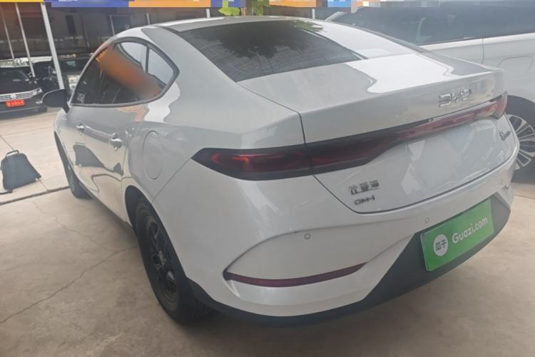 Used BYD Qin PLUS 2025 DM-i Smart Drive 55KM Leading Model Rear Left 45 Deg