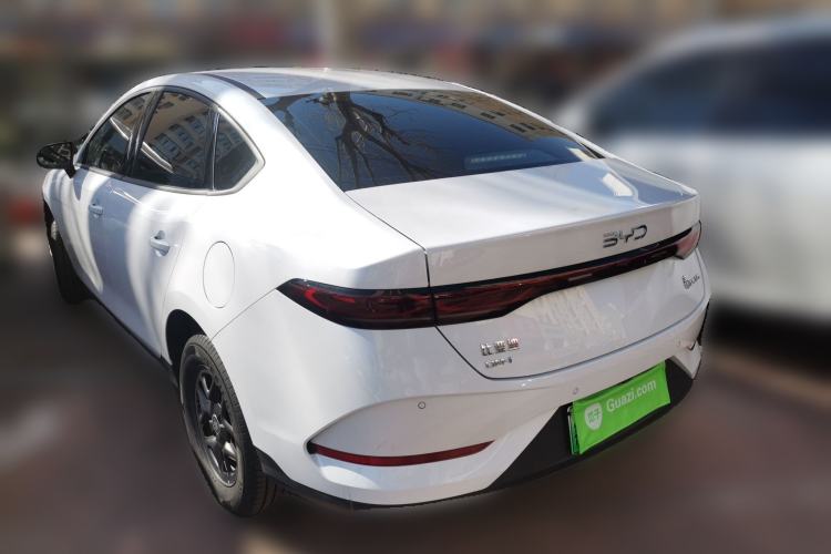 Used BYD Qin PLUS 2025 DM-i Smart Drive 55KM Leading Model Rear Left 45 Deg