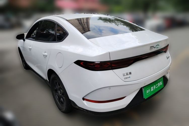 Used BYD Qin PLUS 2025 DM-i Smart Drive 55KM Leading Model Rear Left 45 Deg