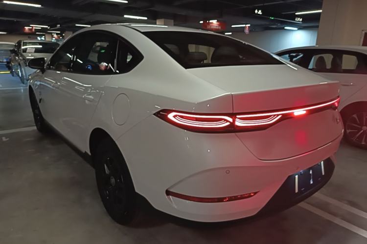Used BYD Qin PLUS  Rear Left 45 Deg