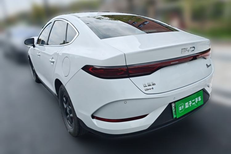 Used BYD Qin PLUS 2025 DM-i Smart Drive 55KM Leading Model Rear Left 45 Deg