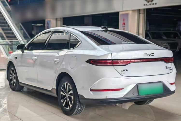 Used BYD Qin PLUS 2025 DM-i Smart Drive 55KM Beyond Model Rear Left 45 Deg