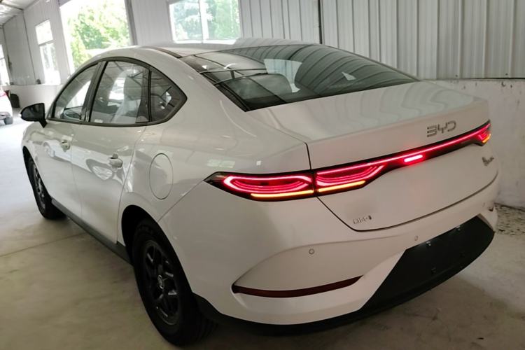 Used BYD Qin PLUS  Rear Left 45 Deg