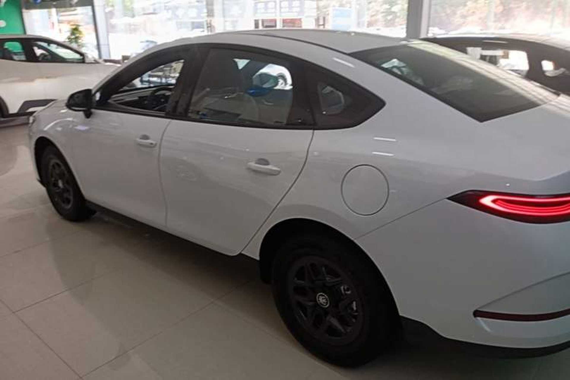 Used BYD Qin PLUS  Rear Left 45 Deg