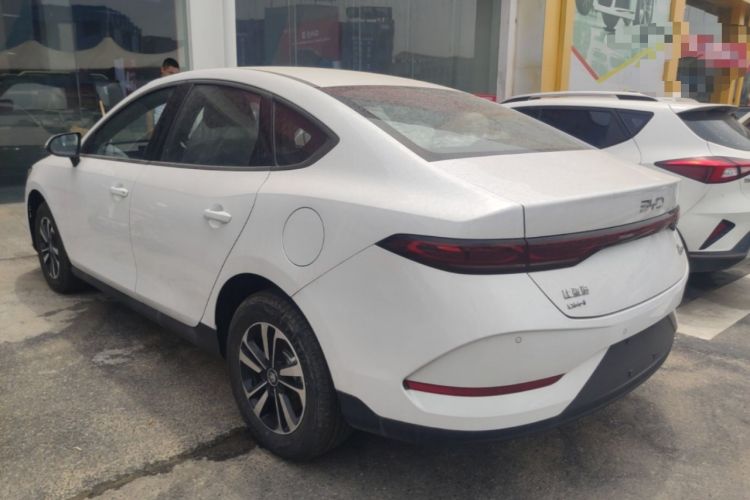 Used BYD Qin PLUS  Rear Left 45 Deg