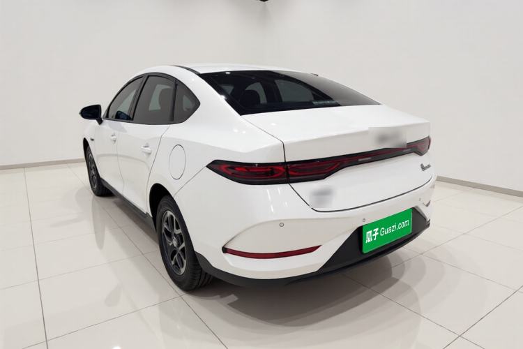 Used BYD Qin PLUS 2025 DM-i Smart Drive 55KM Leading Model Rear Left 45 Deg