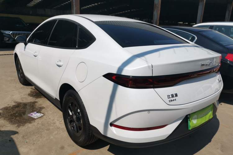 Used BYD Qin PLUS  Rear Left 45 Deg