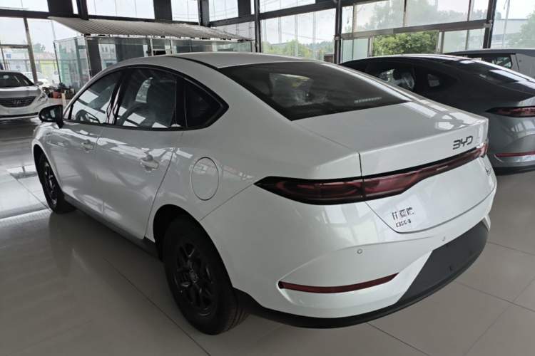 Used BYD Qin PLUS  Rear Left 45 Deg
