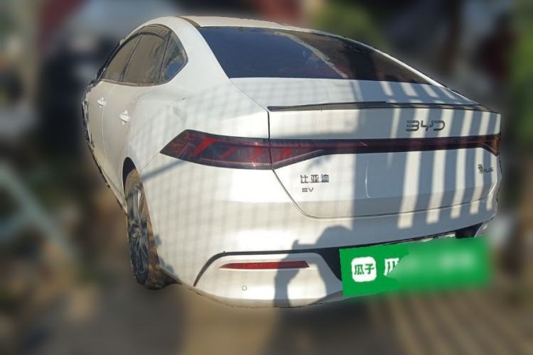 Used BYD Qin PLUS 2025 EV 510KM Standard Range Model Rear Left 45 Deg
