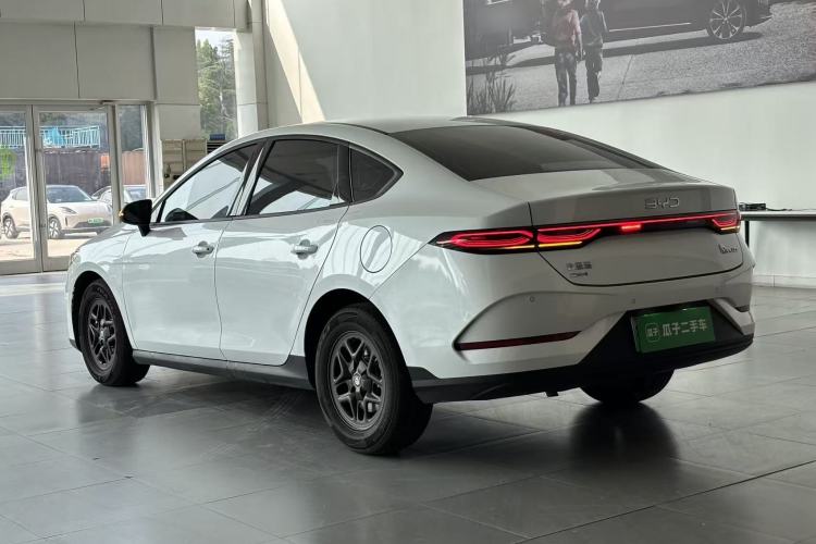 Used BYD Qin PLUS 2025 DM-i Smart Drive 55KM Leading Model Rear Left 45 Deg
