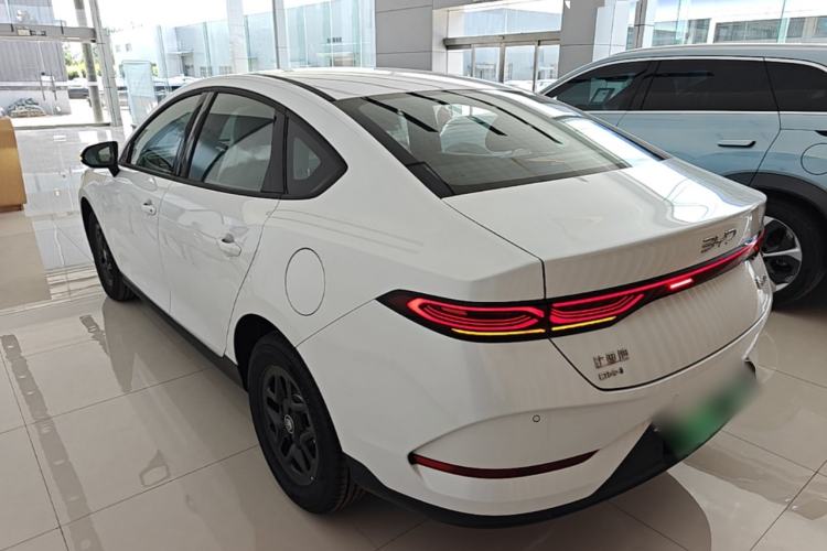Used BYD Qin PLUS  Rear Left 45 Deg