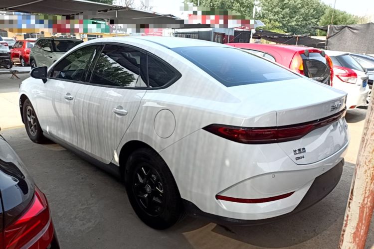 Used BYD Qin PLUS 2025 DM-i Smart Drive 55KM Leading Model Rear Left 45 Deg