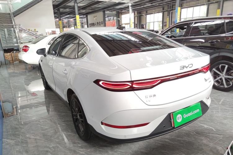Used BYD Qin PLUS 2025 EV Smart Drive Edition 510KM Leading Model Rear Left 45 Deg