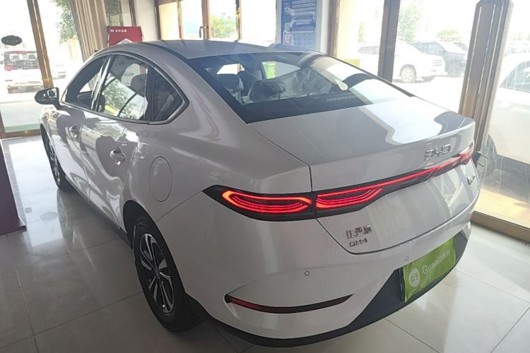 Used BYD Qin PLUS  Rear Left 45 Deg