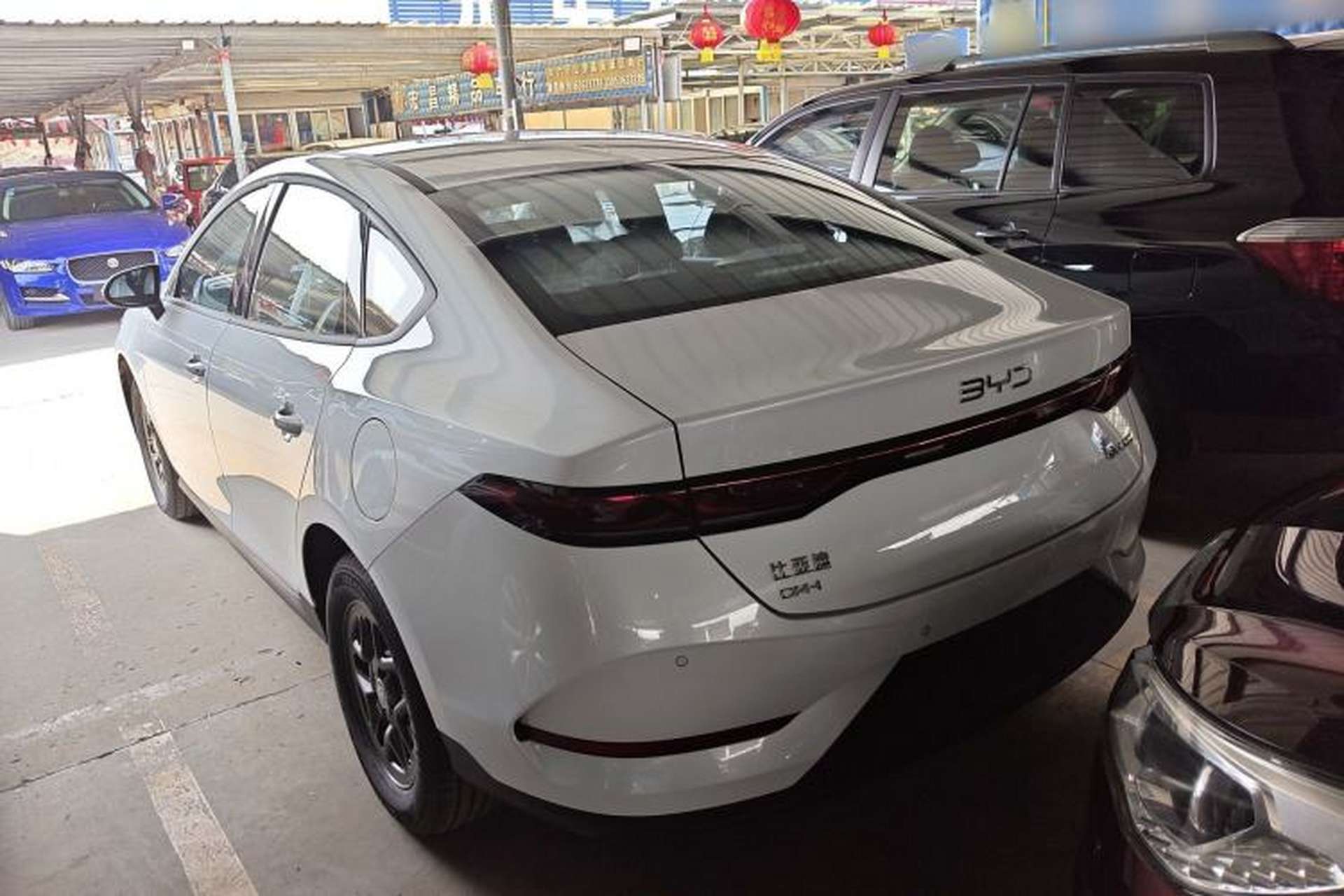 Used BYD Qin PLUS  Rear Left 45 Deg