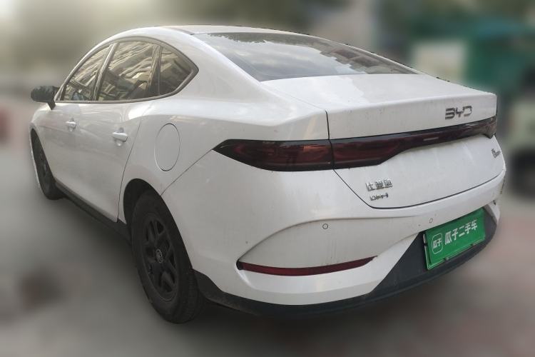 Used BYD Qin PLUS 2025 DM-i Smart Drive 55KM Leading Model Rear Left 45 Deg