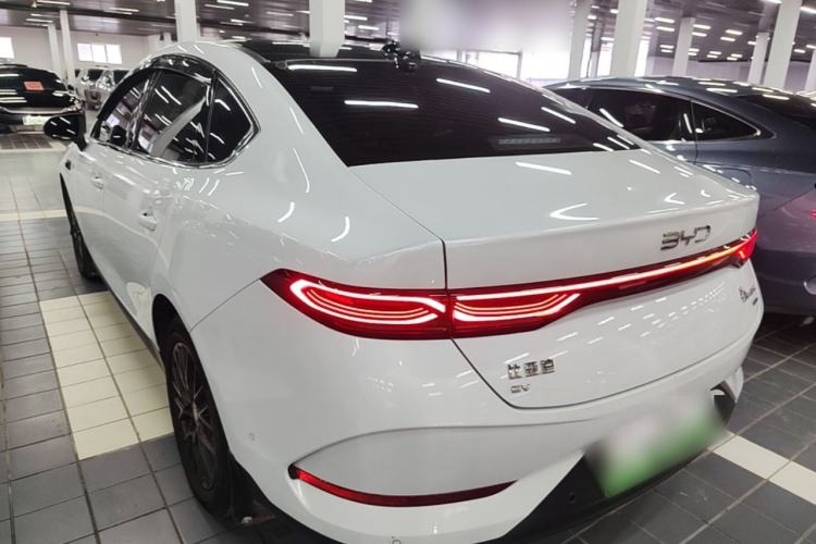 Used BYD Qin PLUS 2025 EV Smart Drive Edition 510KM Leading Model Rear Left 45 Deg