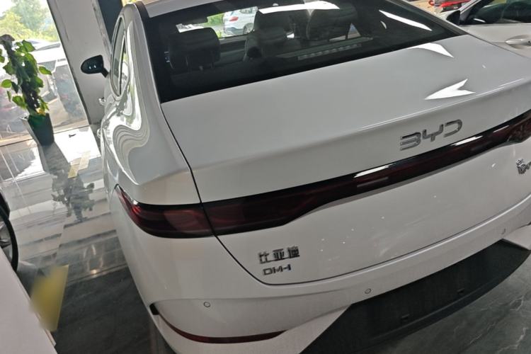 Used BYD Qin PLUS 2025 DM-i Smart Drive 55KM Leading Model Rear Left 45 Deg