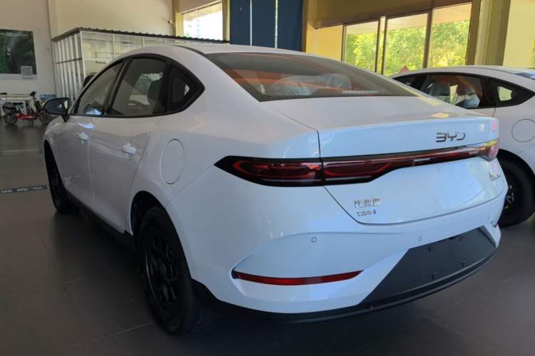Used BYD Qin PLUS  Rear Left 45 Deg