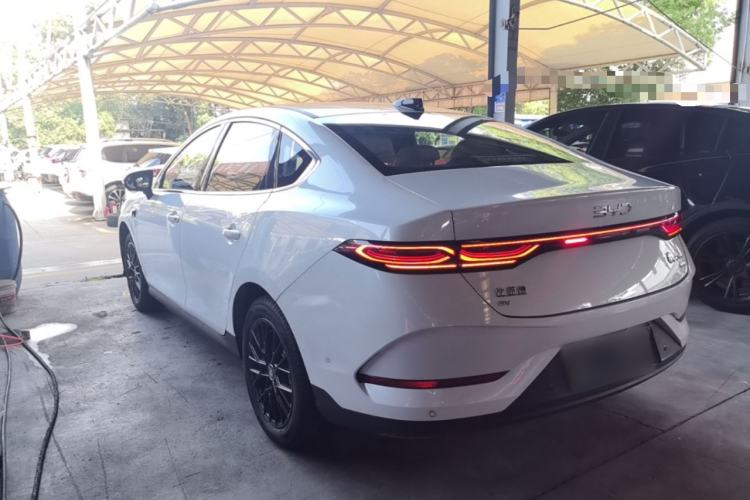 Used BYD Qin PLUS 2025 EV Smart Drive Edition 510KM Leading Model Rear Left 45 Deg