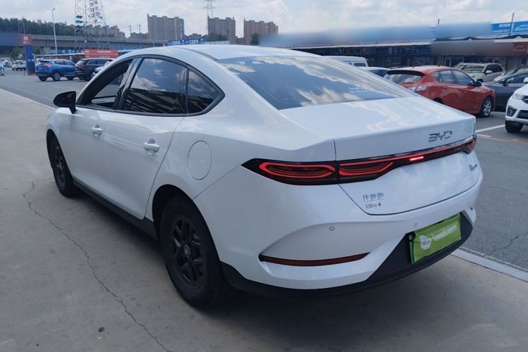 Used BYD Qin PLUS 2025 DM-i Smart Drive 55KM Leading Model Rear Left 45 Deg