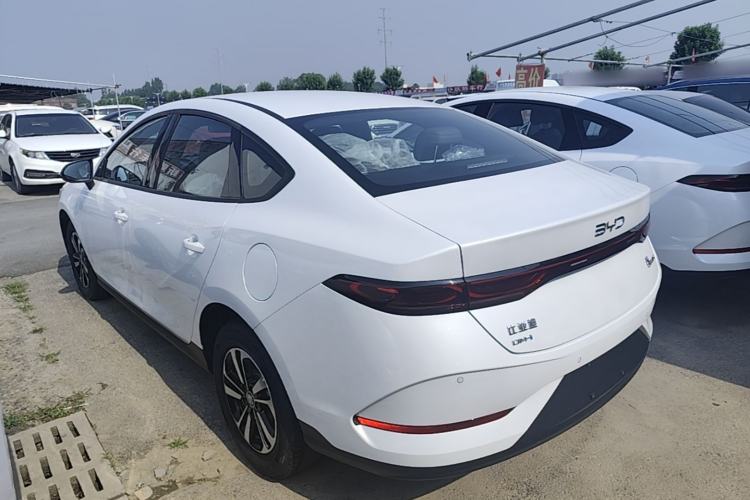 Used BYD Qin PLUS  Rear Left 45 Deg