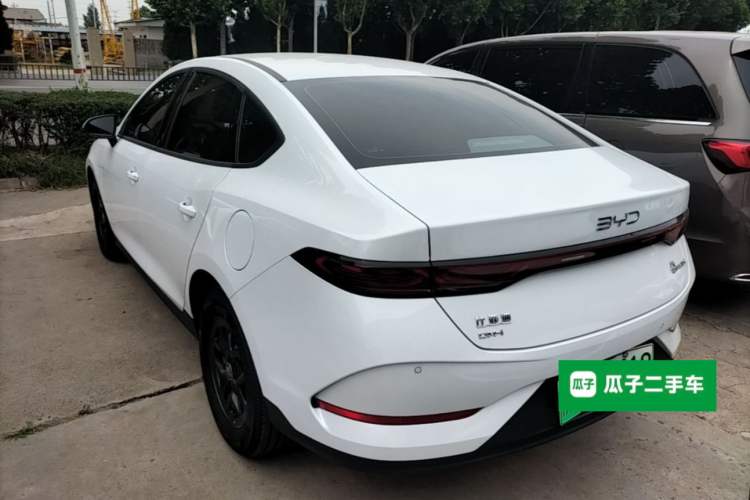 Used BYD Qin PLUS 2025 DM-i Smart Drive 55KM Leading Model Rear Left 45 Deg