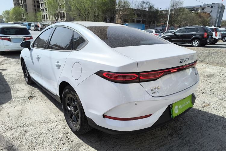 Used BYD Qin PLUS 2025 DM-i Smart Drive 55KM Leading Model Rear Left 45 Deg