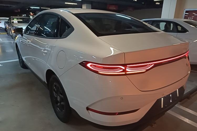Used BYD Qin PLUS  Rear Left 45 Deg