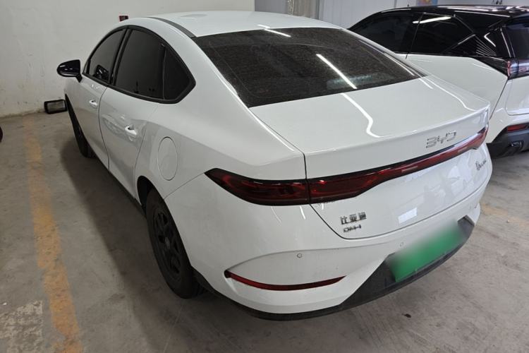 Used BYD Qin PLUS 2025 DM-i Smart Drive 55KM Leading Model Rear Left 45 Deg