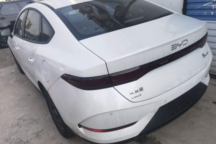 Used BYD Qin PLUS  Rear Left 45 Deg