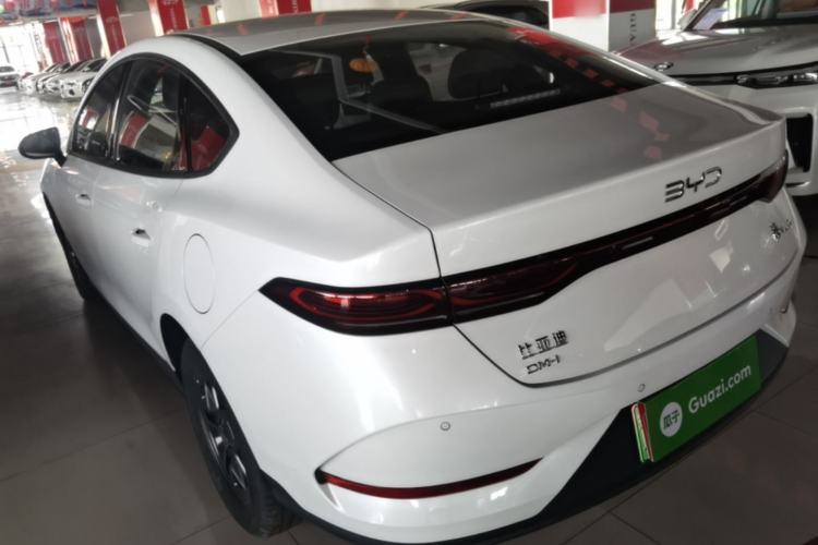 Used BYD Qin PLUS  Rear Left 45 Deg