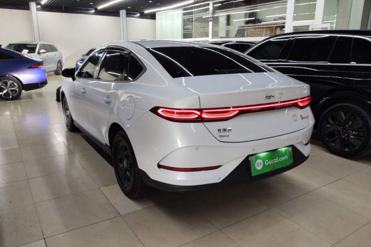 Used BYD Qin PLUS 2025 DM-i Smart Drive 55KM Leading Model Rear Left 45 Deg