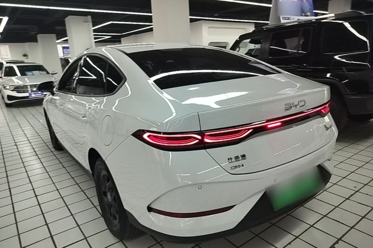 Used BYD Qin PLUS 2025 DM-i Smart Drive 55KM Leading Model Rear Left 45 Deg