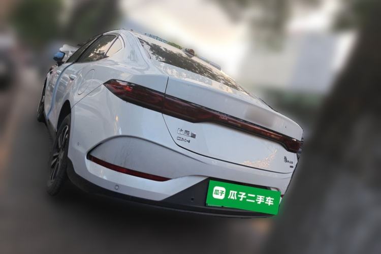Used BYD Qin PLUS 2025 DM-i Smart Drive 120KM Superior Model Rear Left 45 Deg