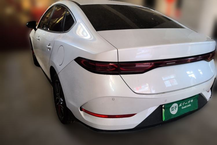 Used BYD Qin PLUS 2025 DM-i Smart Drive 55KM Leading Model Rear Left 45 Deg