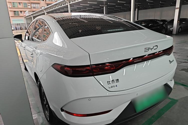 Used BYD Qin PLUS 2025 DM-i Smart Drive 55KM Leading Model Rear Left 45 Deg