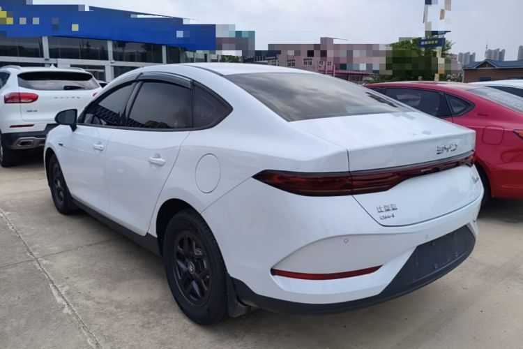 Used BYD Qin PLUS 2025 DM-i Smart Drive 55KM Leading Model Rear Left 45 Deg
