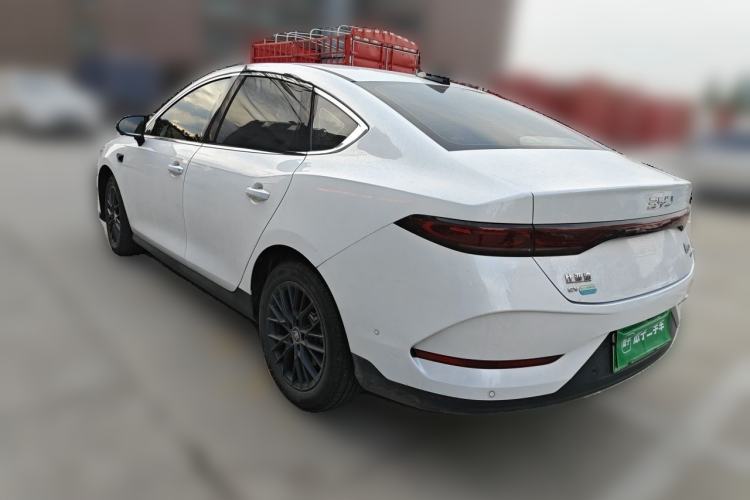 Used BYD Qin PLUS 2025 EV Smart Drive Edition 510KM Leading Model Rear Left 45 Deg