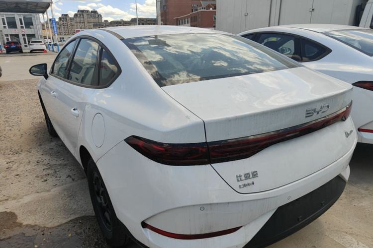 Used BYD Qin PLUS  Rear Left 45 Deg