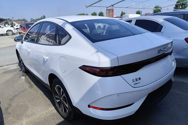Used BYD Qin PLUS  Rear Left 45 Deg