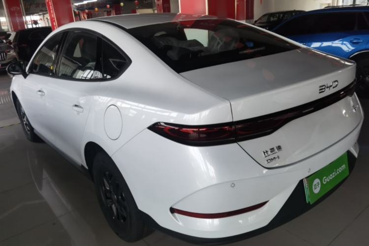 Used BYD Qin PLUS  Rear Left 45 Deg