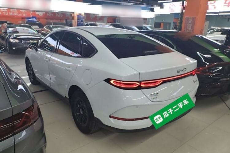 Used BYD Qin PLUS  Rear Left 45 Deg