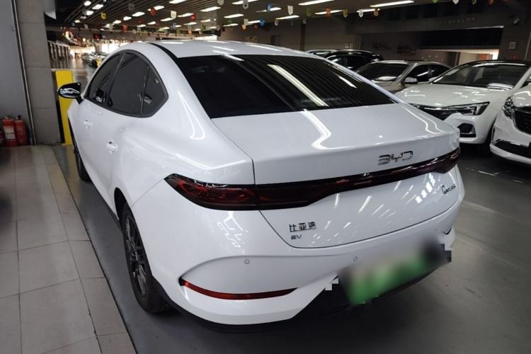 Used BYD Qin PLUS  Rear Left 45 Deg