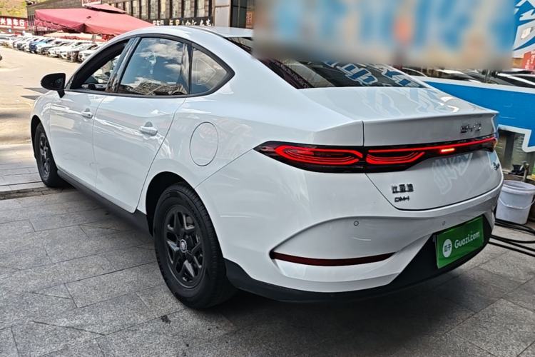 Used BYD Qin PLUS 2025 DM-i Smart Drive 55KM Leading Model Rear Left 45 Deg